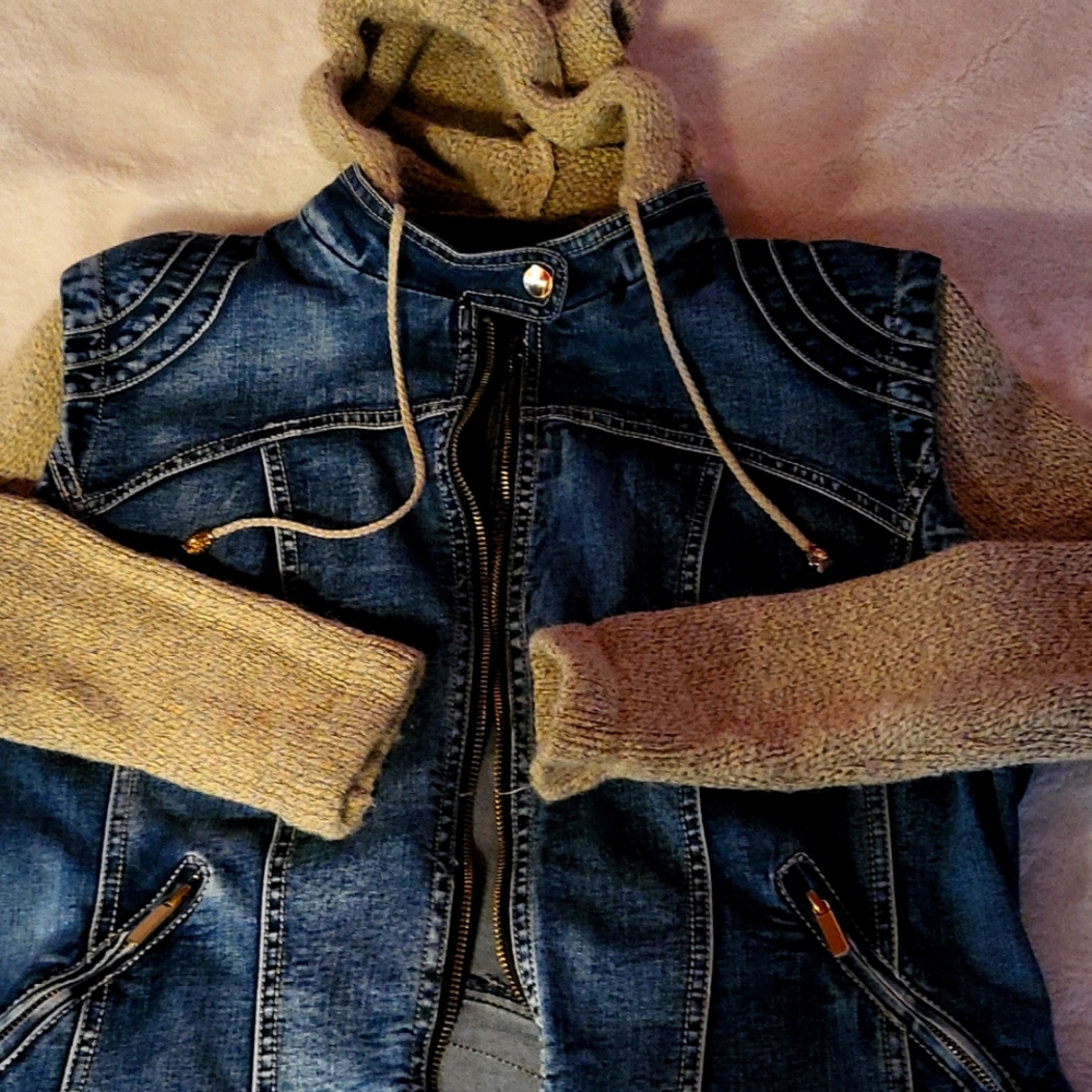 Black Rivet Jacket